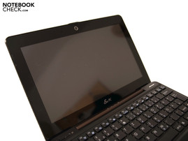 Übt man Druck auf das Edge-to-Edge Display aus...