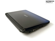 ... aber sehr empfindlich für Kratzer und Fingerabdrücke