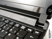 Die Serienbezeichnung "Aspire One" darf natürlich nicht fehlen