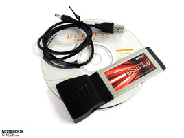 übliches ExpressCard Zubehör