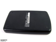 am Unterboden verhindern Gummifüße ein Verrutschen