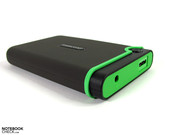 Im Test: Transcend StoreJet 25M3 500 GB USB 3.0