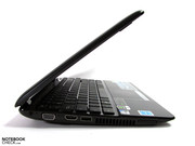 ...wird aber durch den großen Akku aufgebockt.