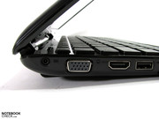 VGA-Ausgang bietet bei 1280x1024 ein gutes Signal, HDMI dank digitaler Übertragung sowieso.