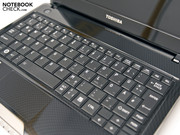 Die Tastatur bietet einen knackigen Druckpunkt und Hub