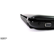 Akku schließt am Heck bündig ab