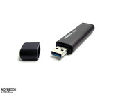 USB 3.0 arbeitet deutlich schneller als USB 2.0