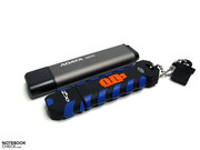 Schlank, aber etwas länger als sonst üblich