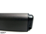 feine unauffällige Alu-Oberfläche