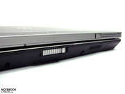 Das Display wird standesgemäß verriegelt