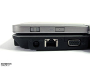 Vor allem stationär genutzte Anschlüsse befinden sich am Heck