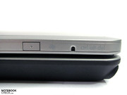 Mit dem linken Taster kann die Anzeigenausrichtung verändert werden