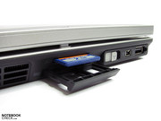 Der Cardreader ist mit unter 2 MB/s sehr lahm...