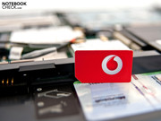 Für den mobilen Geschäftsalltag ist ein UMTS-Modem von Qualcomm an Bord