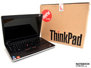 Im Test: Lenovo ThinkPad Edge 13 (NUE2UGE) Subnotebook