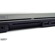 Der Smart Card Reader ist bei unseren Testgeräten ein seltener Gast