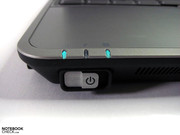 zurückhaltende Status-LEDs