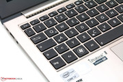 Die Tastatur wurde überarbeitet: Chiclet-Style in Schwarz.