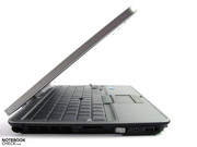 Die Convertible-Bauweise ermöglicht typische Notebookeigenschaften...