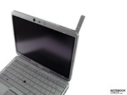 Eine ausfahrbare Antenne soll für besseren Empfang sorgen