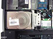 die sehr kleine 1,8" Festplatte liefert nur magere Leistung