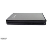 Das Gehäuse ist sehr pflegeintensiv