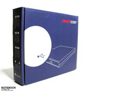 Im Test: Firstcom USB 2.0 Slim Laufwerksgehäuse für Brenner & Co.