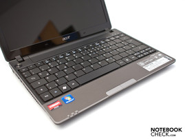 Acer FineTip-Tastatur.