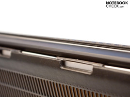 Die Unterseite ist ebenfalls gut fixiert.