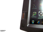 Fingerabdruckscanner im Displayrahmen ist eines der vielen Businessfeatures
