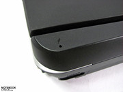 integriertes Mikro nicht im Displayrahmen sondern im Gehäusewulst