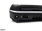 auch die anderen Anschlüsse gefallen mit einer praxisgerechten Unterbringung weit hinten...