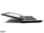 ...auch wegen der Materialanmutung designtechnisch eher unauffällig