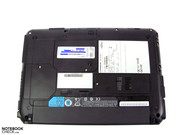 auch der Unterboden ist robust und pflegeleicht ausgeführt