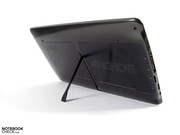 gut gefällt uns der Aufsteller, der frei wählbare Winkel erlaubt