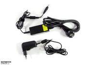 Mit Toshibas Folio 100 muss man da schon deutlich mehr herumschleppen