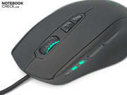 Die Maus bietet eine perfekte Ergonomie und eine verstellbare LED-Beleuchtung ist eine nette Spielerei.