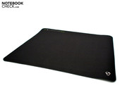 Die Oberfläche ist sehr glatt und die Größe (SARGAS 360) ist mehr als ausreichend.