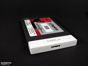 er eignet sich insbesondere für das schnelle Wechseln von Laufwerken