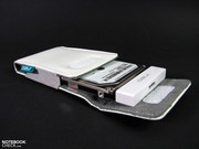 für Transport und Aufbewahrung liegt auch ein Täschchen bei