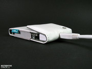 die Leistungsgrenze lag in unserem Test bei 153 MB/s