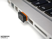 Wo ist der USB-Stick?