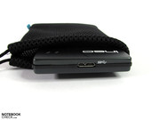 auch nicht beim schwarzen Alu iNeo, obwohl auf der Verpackung damit geworben wird