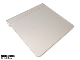 Glasobefläche mit guter Haptik.