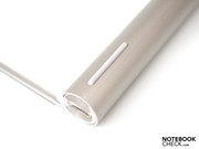 Die Gummifüße verhindern ungewolltes Rutschen des Gerätes.