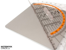 Die Diagonale misst 16,5 Zentimeter.