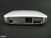 Die separate Stromversorgung kommt zum Einsatz, wenn USB 3.0 oder FW alleine nicht ausreichen.