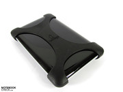 Silikon Gürtel schützt die Hochglanzoberfläche vor allzuviel Abnutzung