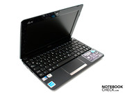 Das erste Netbook von Asus mit Intel Atom N550 hört auf den Namen Eee PC 1015PEM.