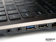 Ein Schmankerl: eine USB-3.0-Schnittstelle für schnelle Peripherie.